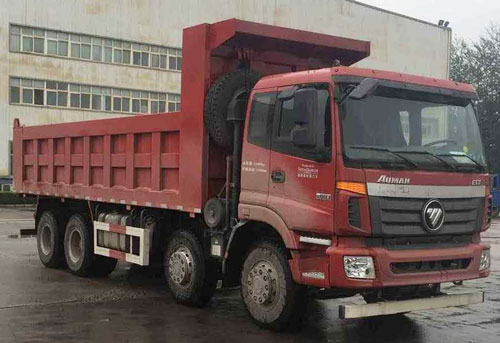 福田汽車 歐曼ETX9系 重卡 375馬力 8×4 自卸車(BJ3313DNPKC-AC)