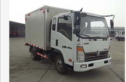 重汽王牌 7系 131馬力 廂式 單排 載貨車(CDW5040XXYHA1R5)