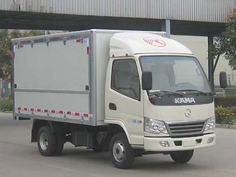 凱馬汽車 金運卡 87馬力 廂式 單排 載貨車(KMC5036XSHQ26D5)