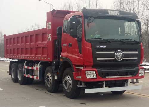 福田汽車 瑞沃 重卡 336馬力 8×4 自卸車(BJ3315DNPJC-FA)