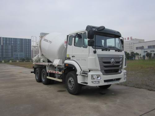 上海華建 華建 340馬力 6×4 混凝土攪拌運(yùn)輸車(HDJ5250GJBHA)