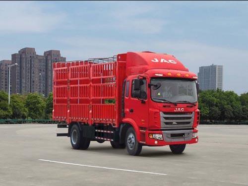 江淮汽車 格爾發(fā)K6L 中卡 190馬力 4×2 倉柵式 排半 載貨車(HFC5161CCYP3K2A50S5V)