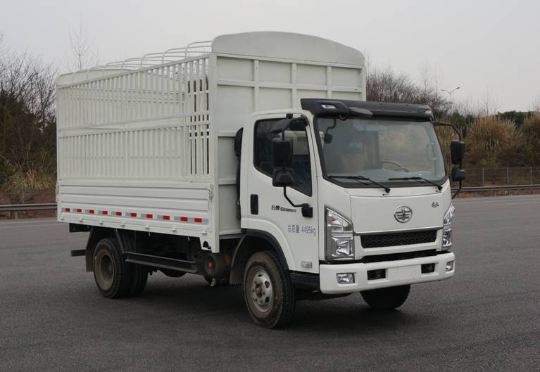 一汽通用 S230公獅 輕卡 129馬力 4×2 倉柵式 單排 載貨車(CA5044CCYPK26L2E5)