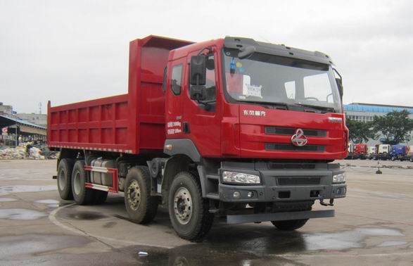 東風(fēng)柳汽 乘龍H7 重卡 400馬力 8×4 自卸車(LZ3311M5FB)