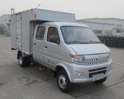 長安商用 2017款 長安神騏T20 112馬力 汽油 廂式 雙排 微卡(SC5035XXYSCGF5)