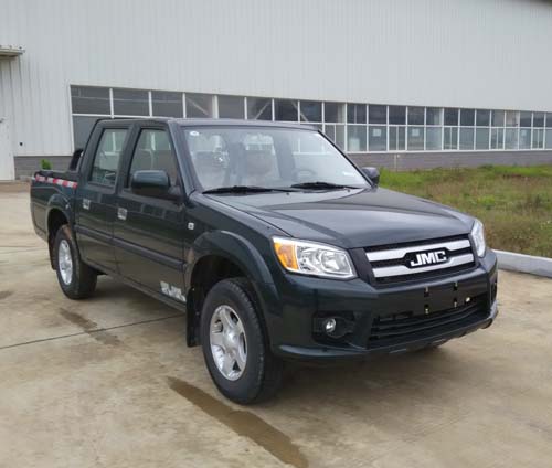 2018款 江鈴汽車 寶典 4×2(兩驅(qū)) 皮卡(JX1020PSDE5)