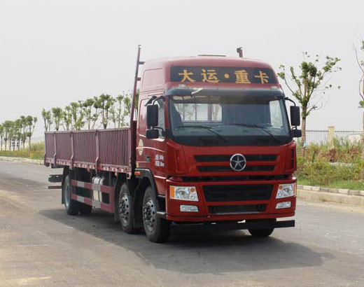 山西大運 大運新N8E 重卡 220馬力 6×2 欄板式 排半 載貨車(CGC1250D5CBHD)