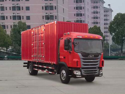 江淮汽車(chē) 格爾發(fā)K3L 中卡 160馬力 4×2 廂式 排半 載貨車(chē)(HFC5161XXYP31K1A50S2V)