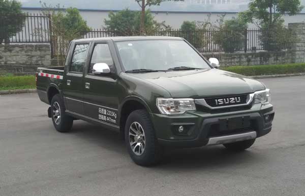 2017款 慶鈴汽車 五十鈴TF系列 4×2(兩驅) 皮卡(QL1020ABGDE)