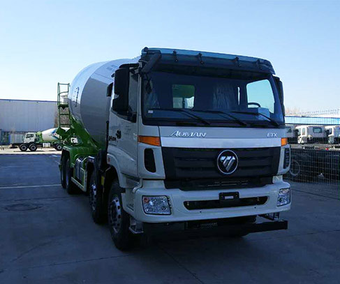福田汽車 歐曼ETX 380馬力 8×4 混凝土攪拌車(BJ5313GJB-AB)