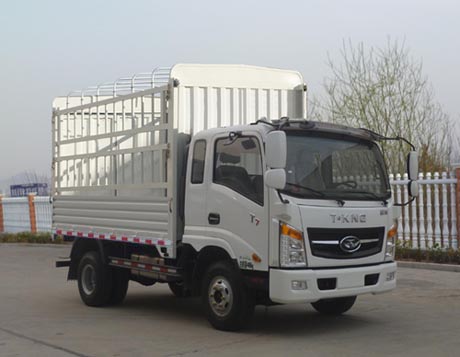 唐駿汽車(chē) 唐駿T7 輕卡 143馬力 4×2 倉(cāng)柵式 排半 載貨車(chē)(ZB5040CCYUPD6V)
