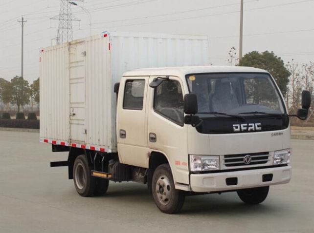東風股份 多利卡D5 輕卡 88馬力 4×2 廂式 雙排 載貨車(EQ5040XXYD3BDDAC)