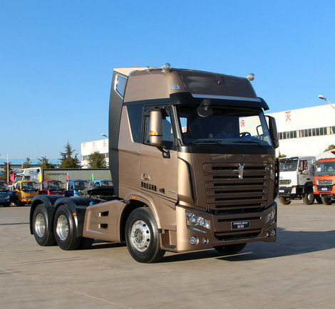 時駿汽車 鉑駿天際 重卡 430馬力 6×4 牽引車(LFJ4251PCG1)