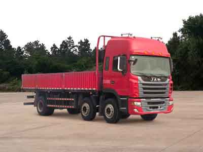 江淮汽車 格爾發(fā)K5 重卡 280馬力 6×2 欄板式 排半 載貨車(HFC1251P1K4D54S7V)