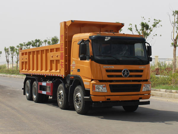 山西大運 大運N8C 重卡 375馬力 8×4 自卸車(CGC3310D5EDCD)