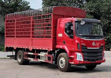 東風(fēng)柳汽 乘龍M3 中卡 180馬力 4×2 倉柵式 排半 載貨車(LZ5166CCYM3AB)