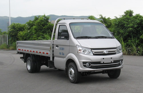 長(zhǎng)安跨越 跨越王 112馬力 汽油 欄板式 單排 載貨車(SC1031FAD51CNG)