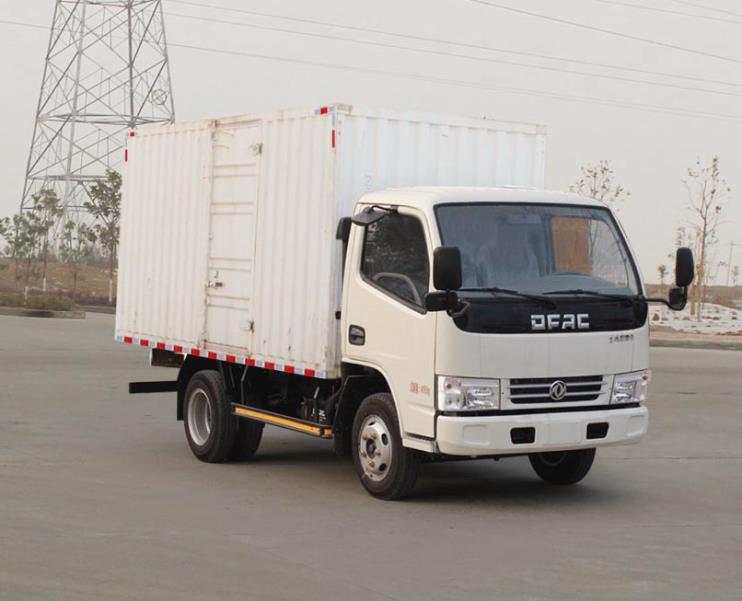 東風股份 多利卡D5 輕卡 88馬力 4×2 廂式 單排 載貨車(EQ5041XXY3BDDAC)