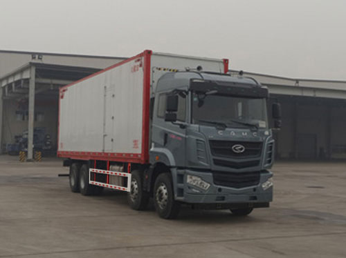 華菱汽車 華菱之星 345馬力 8×4 冷藏車(HN5310XLCX34D6M5)