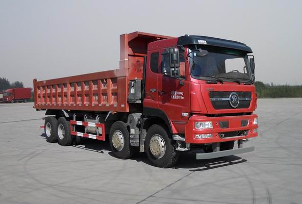 中國重汽 斯太爾D7B 重卡 380馬力 8×4 自卸車(ZZ3313N4261E1N)