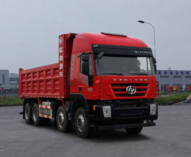 上汽紅巖 杰獅 重卡 390馬力 8×4 自卸車(CQ3316HTVG306L)