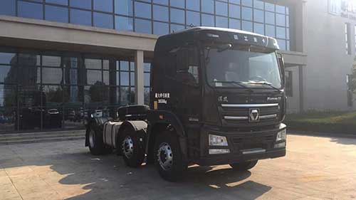 徐工汽車 漢風(fēng)G5 重卡 310馬力 6x2 牽引車(NXG4250D5NB)