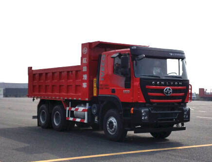 上汽紅巖 新金剛 重卡 300馬力 6×4 自卸車(CQ3256HMDG384L)