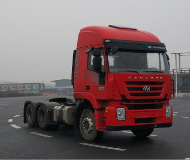 上汽紅巖 杰獅 重卡 430馬力 6×4 牽引車(CQ4256HXDG334)