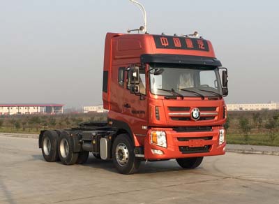 重汽王牌 王牌W5B 重卡 380馬力 6×4 牽引車(CDW4250A1T5)