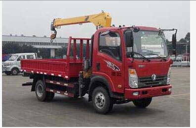 重汽王牌 7系 131馬力 4×2 隨車起重運(yùn)輸車(CDW5040JSQHA1R5)