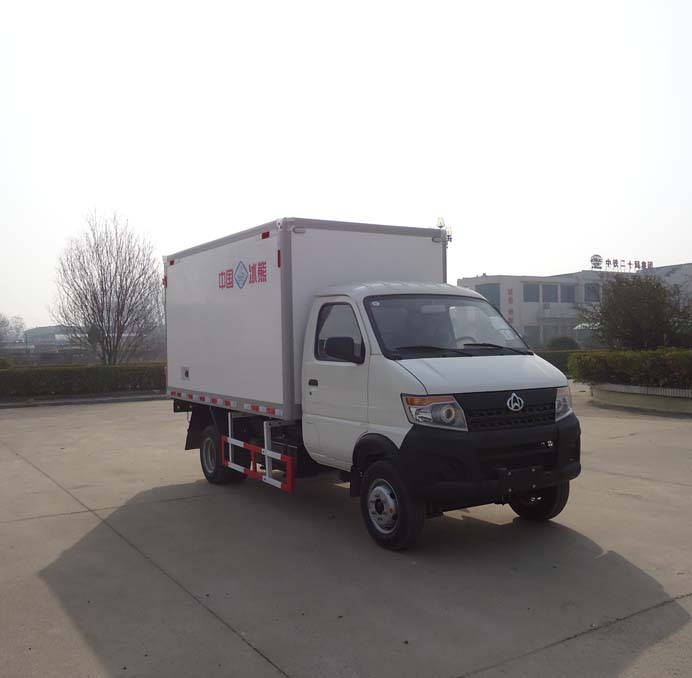 河南冰熊 冰熊 99馬力 4×2 保溫車(BXL5030XBW)