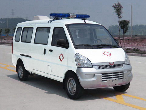 五菱汽車 五菱 82馬力 6人 救護車(WLQ5026XJHLBCY)