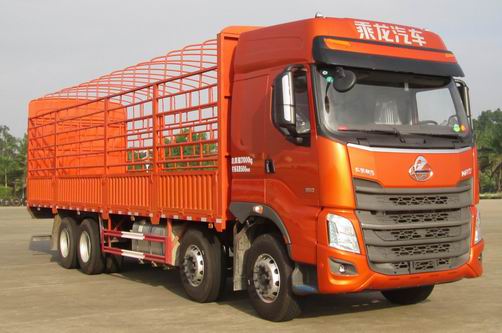 東風(fēng)柳汽 乘龍H7 重卡 350馬力 8×4 倉柵式 排半 載貨車(LZ5313CCYH7FB)