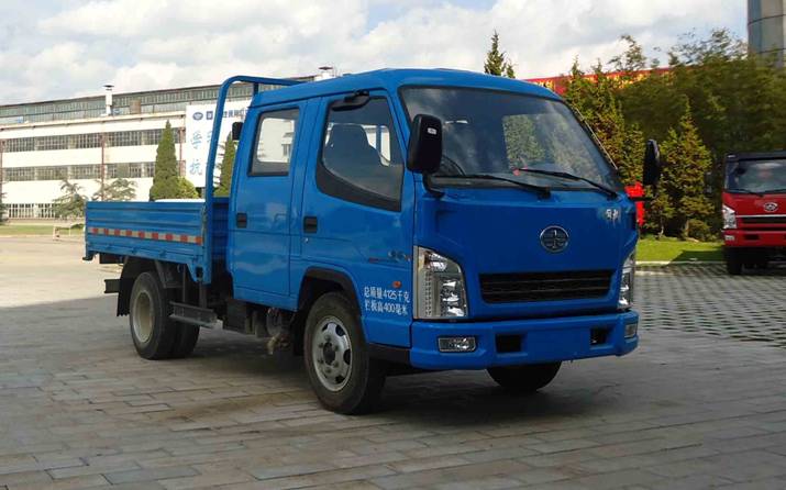 一汽通用 解放金典1系 輕卡 84馬力 4×2 自卸車(CA3040K11L1RE5J)