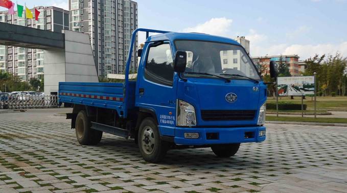 一汽通用 霸鈴 輕卡 87馬力 4×2 欄板式 單排 載貨車(chē)(CA1040K11L1E5J)