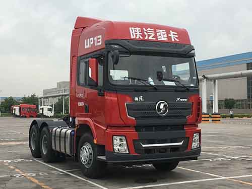 陜汽重卡 德龍X3000 重卡 550馬力 6×4 牽引車(SX4250XC42)