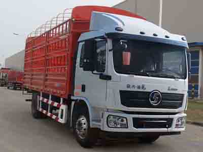 陜汽重卡 德龍L3000 中卡 220馬力 4×2 倉柵式 排半 載貨車(SX5160CCYLA1)