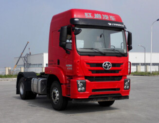 上汽紅巖 杰卡 重卡 290馬力 4×2 牽引車(CQ4186ZMVG361)