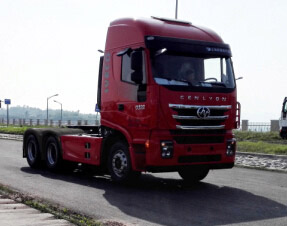上汽紅巖 杰獅C500 重卡 450馬力 6×4 牽引車(CQ4256HXVG334)