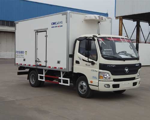 中集車輛 中集 117馬力 4×2 冷藏車(ZJV5046XLCSD5)