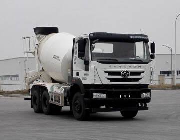 上汽紅巖 杰獅 350馬力 6×4 混凝土攪拌車(CQ5256GJBHTVG424H)