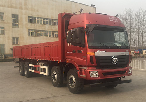 福田汽車 歐曼ETX9系 重卡 400馬力 8×4 自卸車(BJ3313DMPKJ-AB)