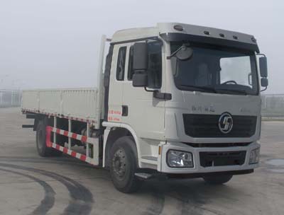 陜汽重卡 德龍L3000 中卡 185馬力 4×2 欄板式 排半 載貨車(SX1160LA1)