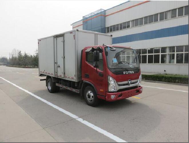 福田 奧鈴CTS 129馬力 廂式 單排 載貨車(BJ5048XXY-FC)