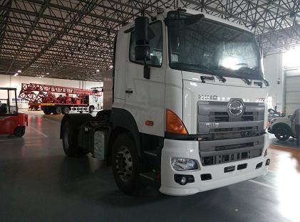 廣汽日野 700系列 重卡 380馬力 4×2 牽引車(YC4180SH2PE5)