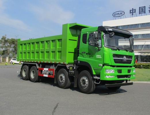 中國(guó)重汽 斯太爾D7B 重卡 380馬力 8×4 自卸車(chē)(ZZ3313N3861E1N)