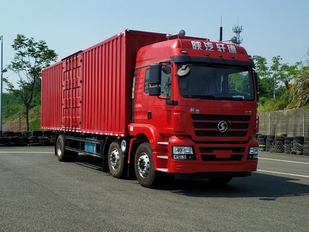 陜汽華山 軒德X3 重卡 245馬力 6×2 廂式 排半 載貨車(SX5250XXYMP5)