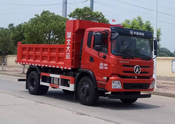 湖北大運 風(fēng)景 輕卡 160馬力 4×2 自卸車(DYQ3122D5AB)