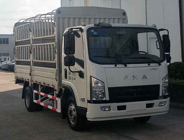 一汽凌源 凌源 輕卡 116馬力 4×2 倉柵式 單排 載貨車(CAL5081CCYDCRE5)