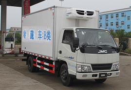 湖北程力 程力威 116馬力 4×2 冷藏車(CLW5041XLCJ5)